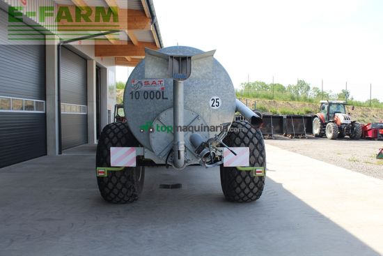 Cisterna -  - intertech güllefass - 10000l - 2016