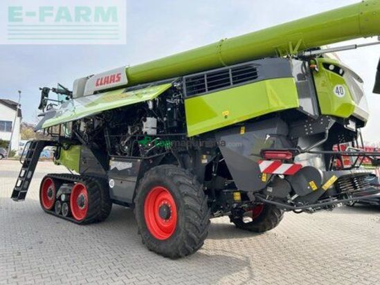 Cosechadora de Cereal - Claas - lexion 8700 tt e5