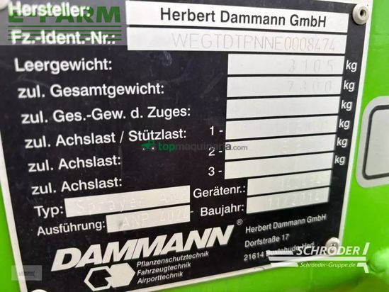 Atomizador - Dammann - land cruiser anp 4024