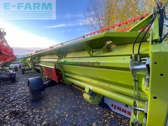 Cosechadora de Cereal - Claas - lexion 8600