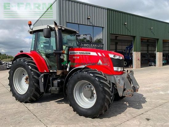 Tractor agrícola - Massey Ferguson - 7618 dyna vt (st23210)