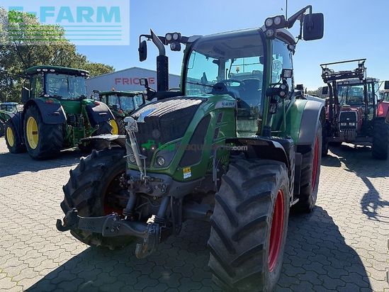 Tractor agrícola - Fendt - 514 vario power