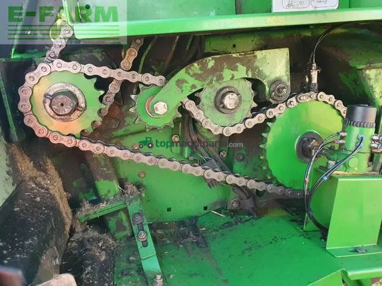 Empacadora gigant - John Deere - 854 rotoflow