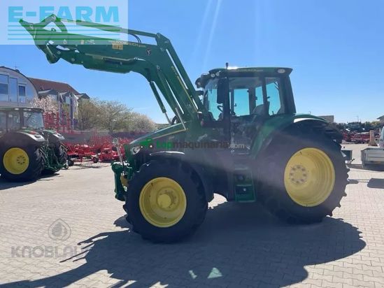 Tractor agrícola - John Deere - 6m125