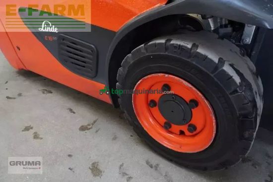 Elevadora - Linde - e 16 evo 386-02