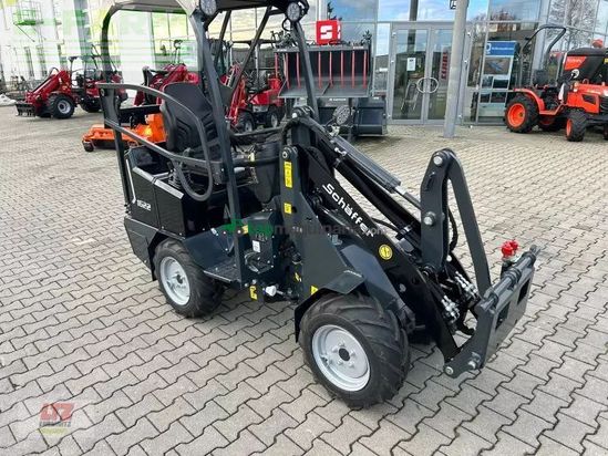Minicargadora - Schaffer - 1622 hoflader