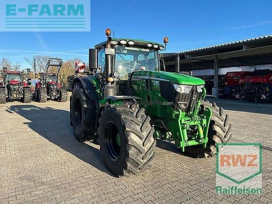 Tractor agrícola - John Deere - 6r155