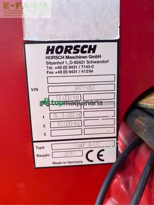 Cultivador - Horsch - tiger 6 lt
