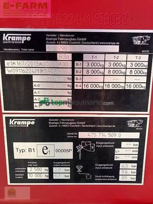 Volquet - Krampe - big body bb 790