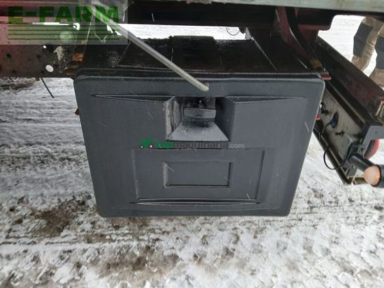 Remolqu agrícola -  - general trailers schubtrailer