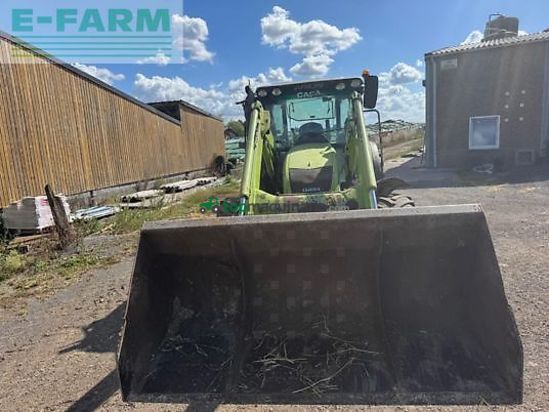 Tractor agrícola - Claas - arion 410 cis
