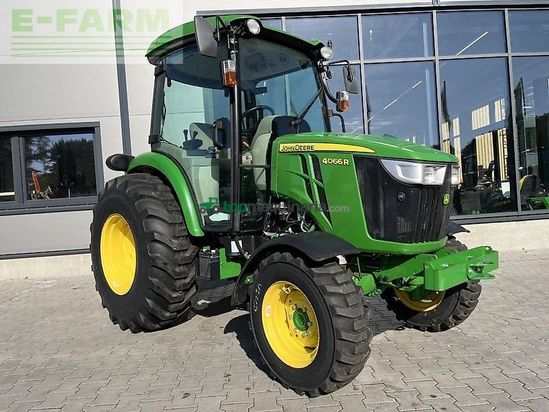 Tractor agrícola - John Deere - 4066r