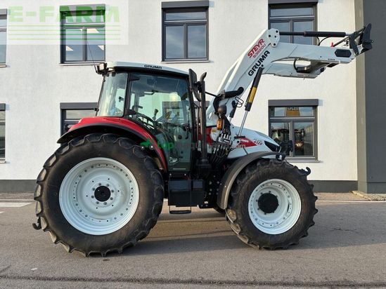 Tractor agrícola - Steyr - plus 4120 1.5