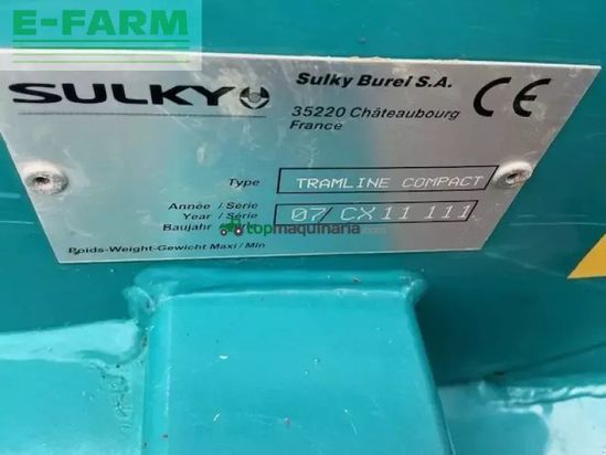 Sembradora directa -  - tramline cx