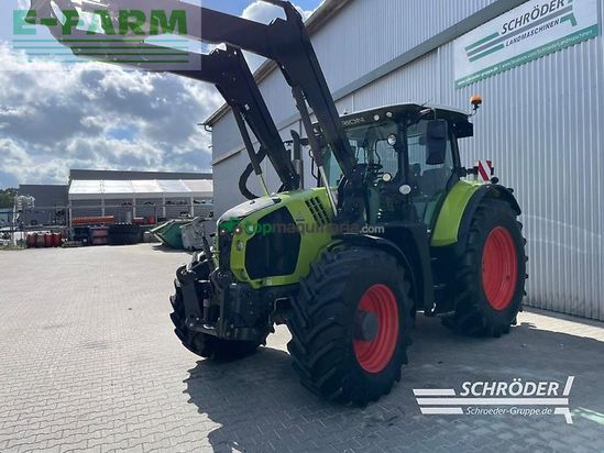 Tractor agrícola - Claas - arion 650 cmatic | rtk