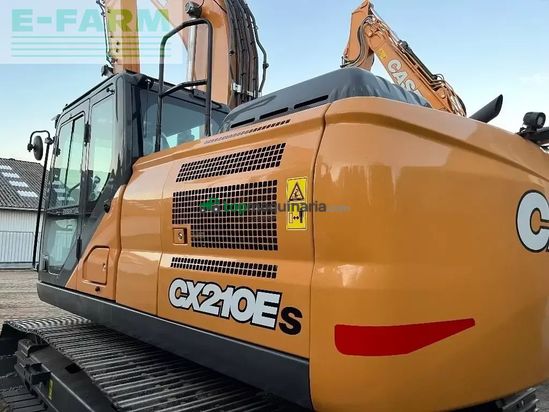 Excavadora - Case IH - cx210 e