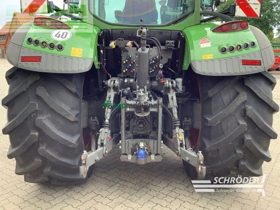 Tractor agrícola - Fendt - 724 vario s4 profi plus
