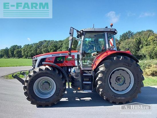 Tractor agrícola - Massey Ferguson - mf 7s.210 dyna-vt exclusive