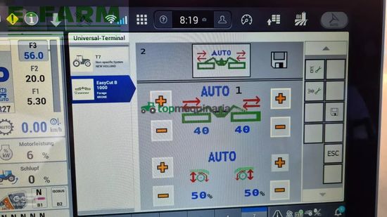 Cortacésped manual - Krone - easycut b1000 cv collect