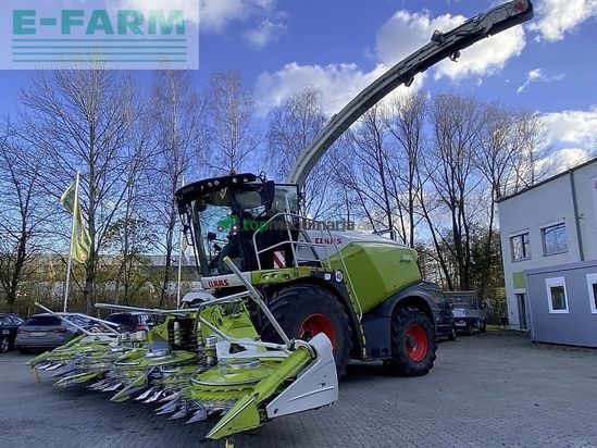 Cosechadora de Cereal - Claas - jaguar 940