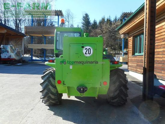 Telescopica - Merlo - p 72.10 ( 7,2 tonnen - 10 meter )