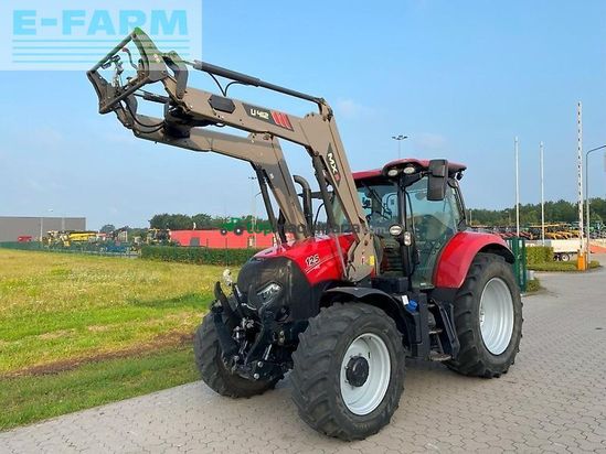 Tractor agrícola - Case IH - maxxum cvx 125 CVX