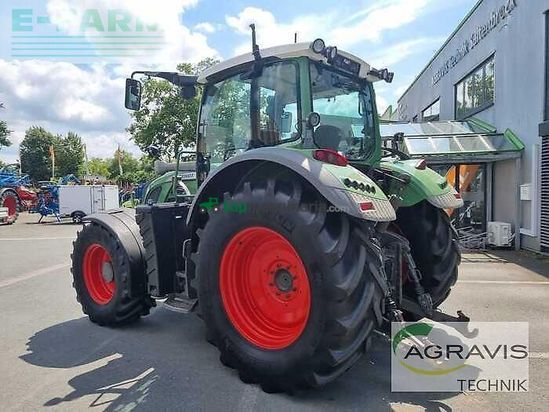 Tractor agrícola - Fendt - 714 vario scr