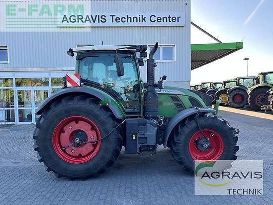Tractor agrícola - Fendt - 720 vario s4