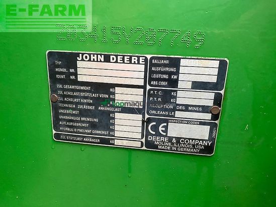 Telescopica - John Deere - 3415