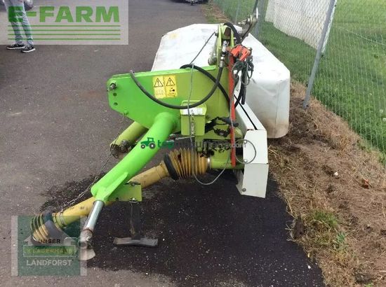 Cortacésped manual - Claas - disco 3050