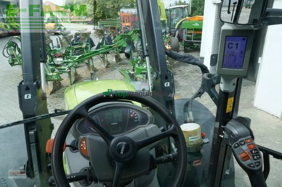 Tractor agrícola - Claas - arion 460 inkl. alö q4m