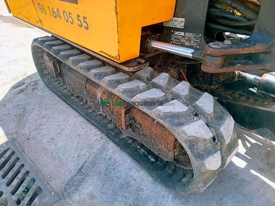 Miniexcavadora JCB 15C