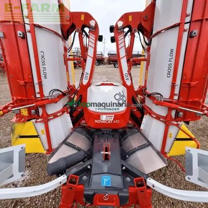 Cortacésped manual - Pöttinger - novacat a10 crossflow