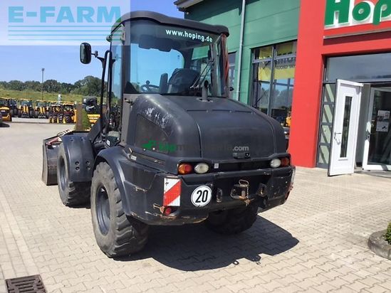 Minicargadora - JCB - 409