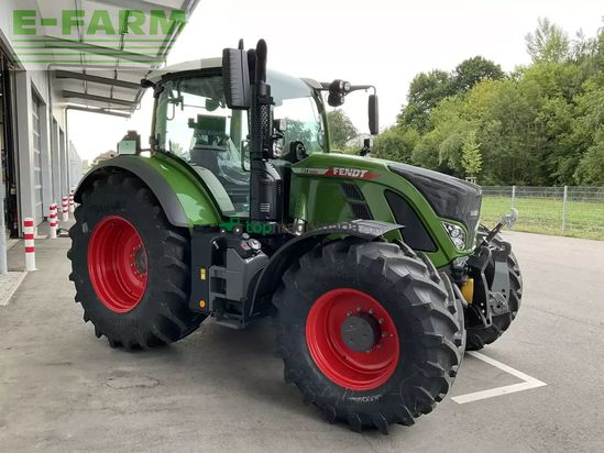 Tractor agrícola - Fendt - 724 gen6 profi plus