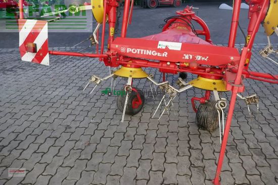 Henificador - Pöttinger - hit 810 nz