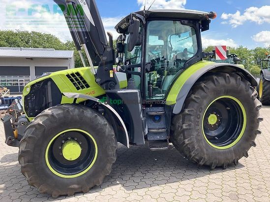 Tractor agrícola - Claas - arion 660 cmatic cebis CMATIC CEBIS