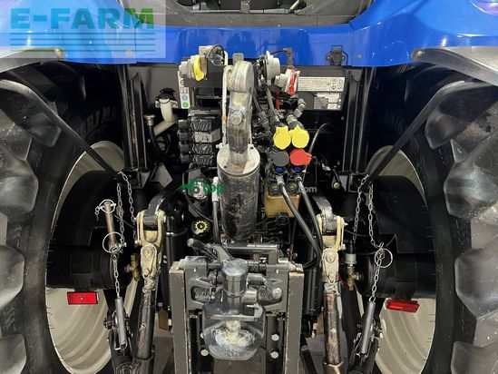 Tractor agrícola - New Holland - ts110a plus