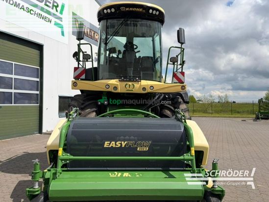Cosechadora de Cereal - Krone - big x 630 + easyflow + xcollect 750-3