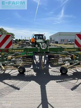 Rastrillo - Krone - swadro 2000