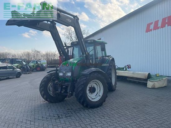 Tractor agrícola - Valtra - n121