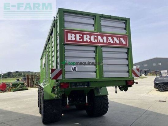 Cinta transportadora de forraje - Bergmann - shuttle 510 k