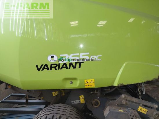 Empacadora gigant - Claas - V365
