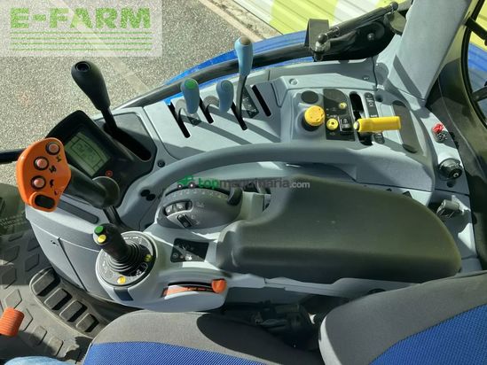 Tractor agrícola - New Holland - t6.145 deluxe ec + t412 EC Deluxe