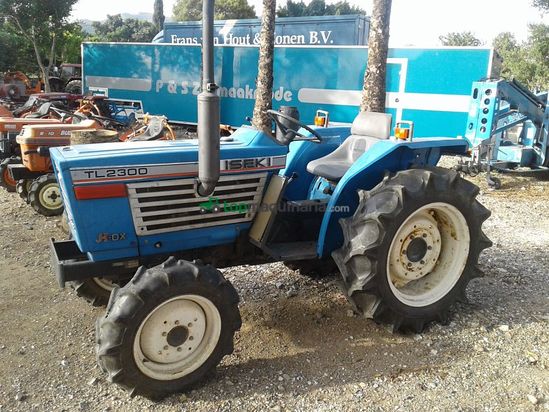 Mini tractor - Iseki - TL-2300