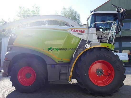 Cosechadora de Cereal - Claas - jaguar 970 - 502