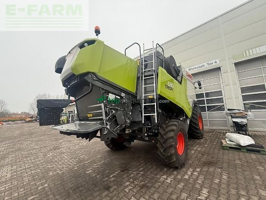 Cosechadora de Cereal - Claas - trion 530