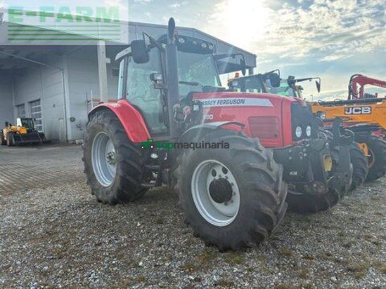 Tractor agrícola - Massey Ferguson - 6480