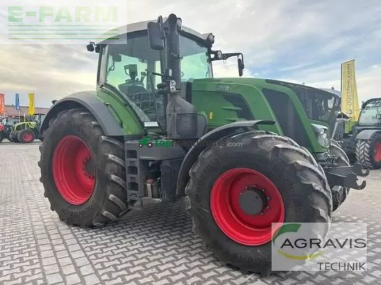 Tractor agrícola - Fendt - 826 vario s4