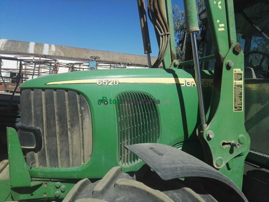 Tractor agrícola - John Deere - 6520